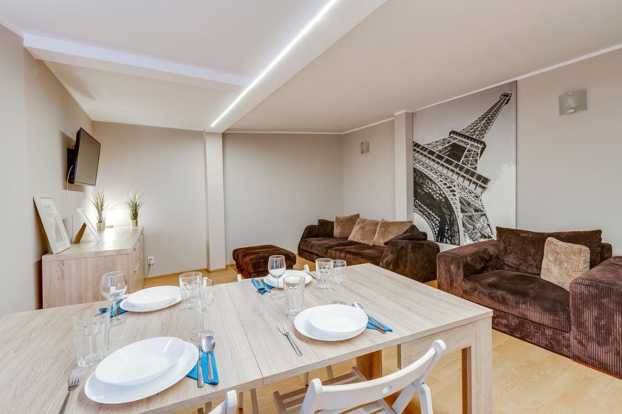 Apartament Poddasze Przy Palmiarni Gliwice Exterior foto